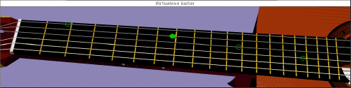 Virtual Guitar Window -- Master the Guitar Fretboard. Learn Music Theory on the Guitar with Virtualoso Guitar.